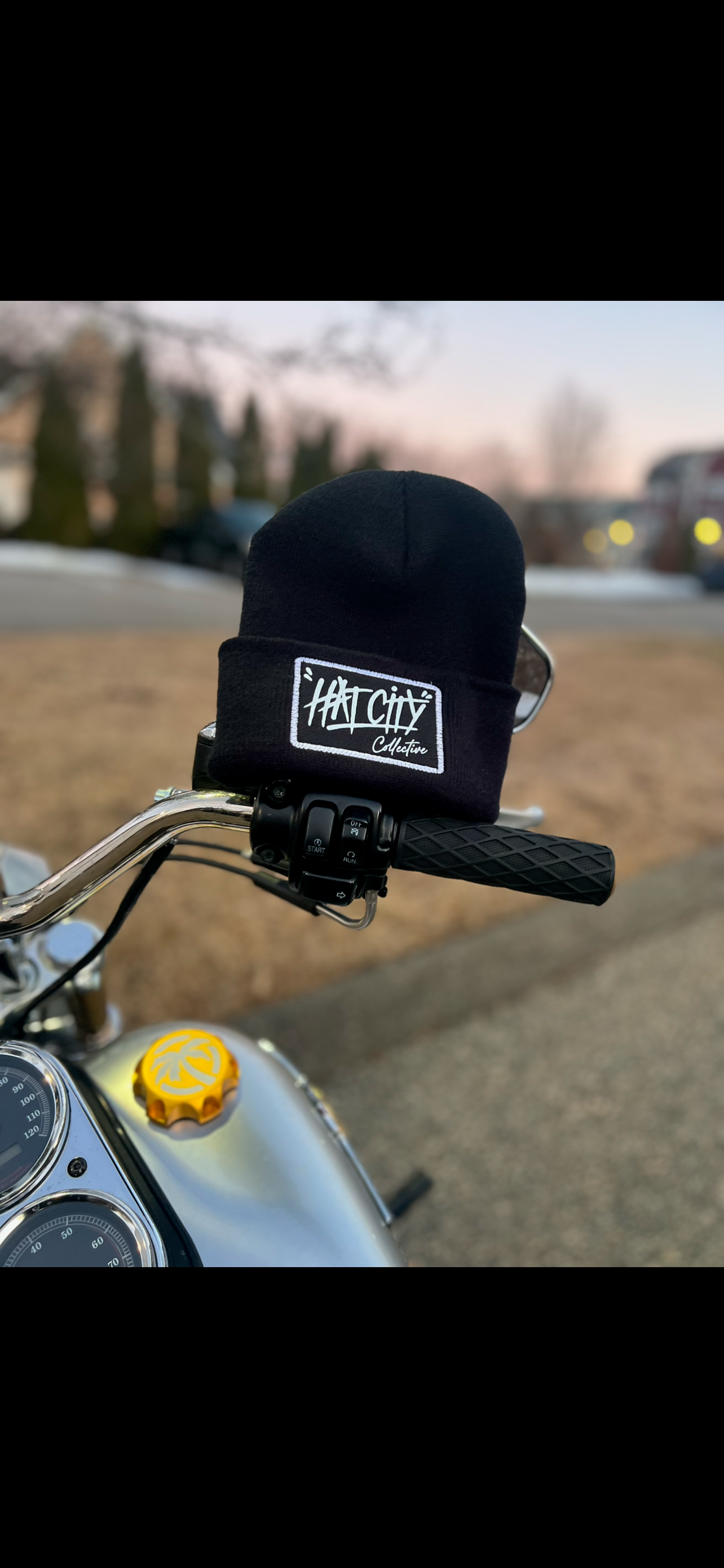 HCC Graffiti Patch- Beanie