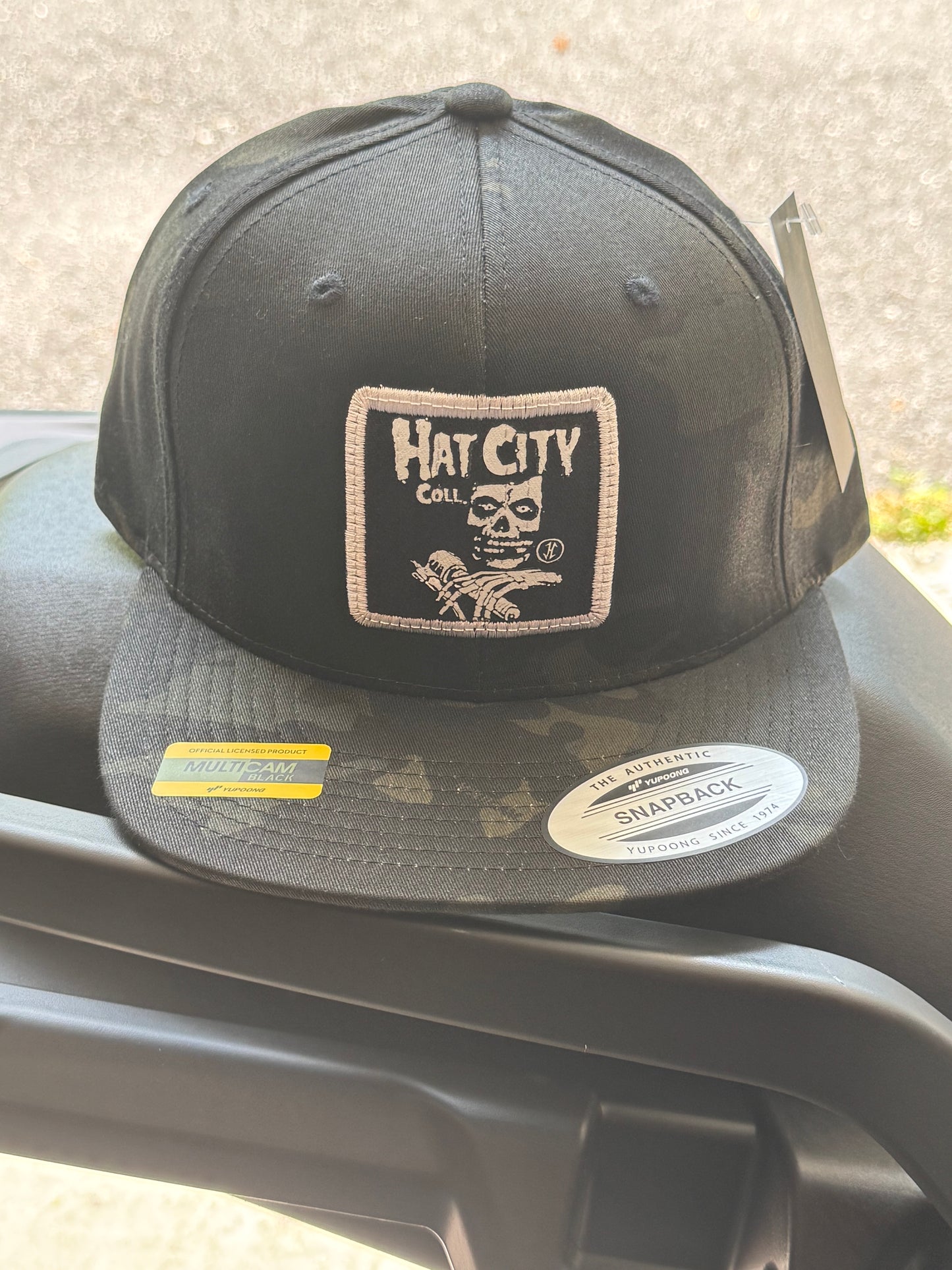 Clutch Dump Snapback- Multicam