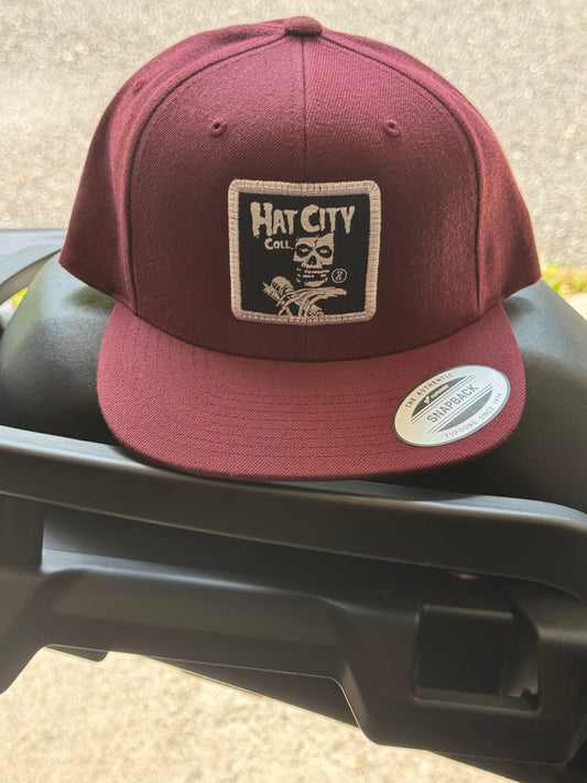 Clutch dump snapback- Maroon